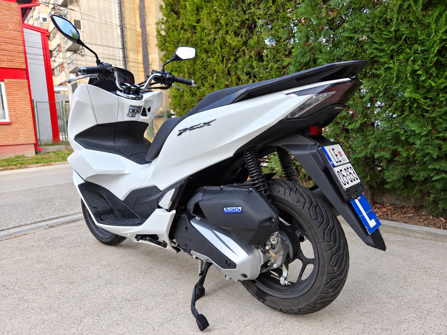 Honda PCX 125 – pogled sa zadnje strane