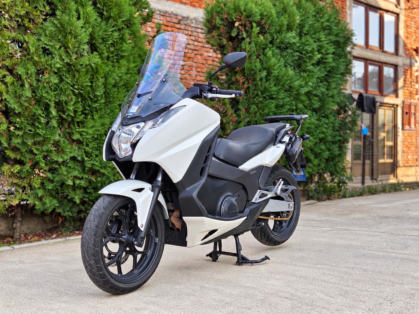 Honda Integra 750 – vozilo za obuku A kategorije